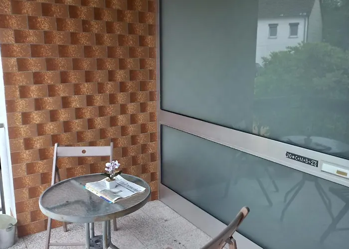 Spacious And Luminous In A Apartament Zusch